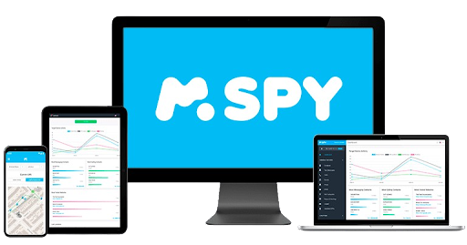 Aplicação mSpy em dispositivos 