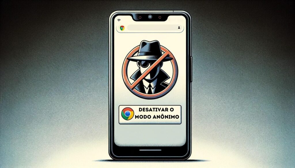 Como Desativar o Modo Anônimo do Chrome no Celular