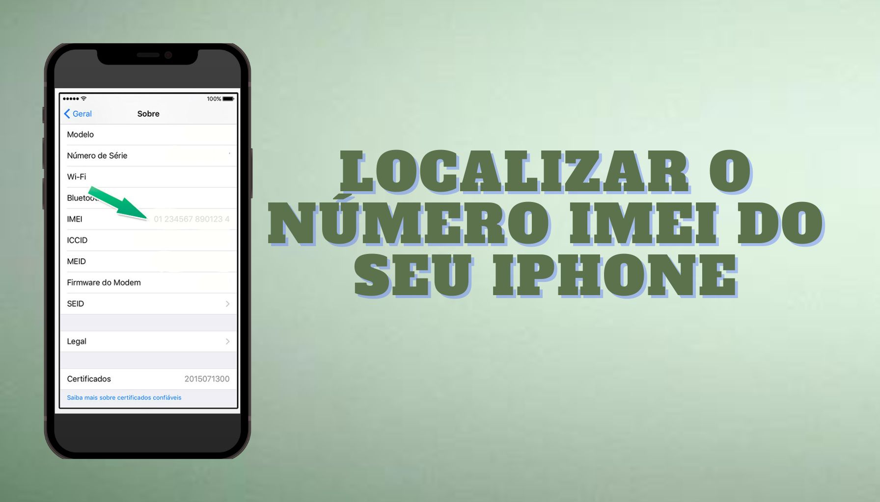 5 Métodos Práticos para Localizar o Número IMEI do Seu iPhone